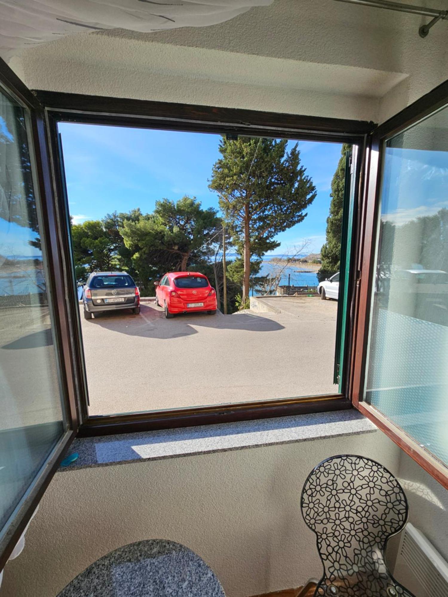 Morska Postelja - Sea Bed Apartment Omiš Exterior foto