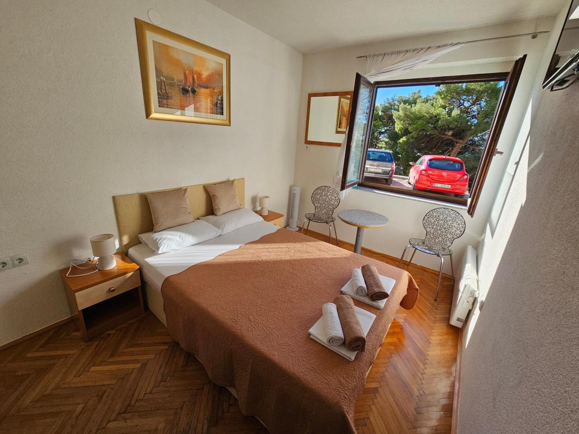 Morska Postelja - Sea Bed Apartment Omiš Exterior foto