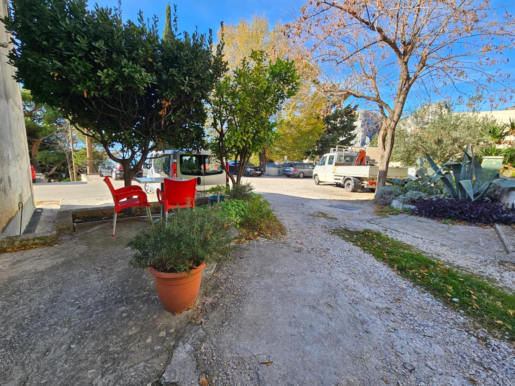 Morska Postelja - Sea Bed Apartment Omiš Exterior foto